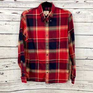 Brooks Brothers Plaid Cotton Flannel Shirt